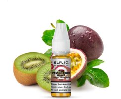 Elfbar ELFLIQ Kiwi Passionfruit Guava Nikotinsalz Liquid...