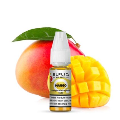 Elfbar ELFLIQ Mango Nikotinsalz Liquid 10ml