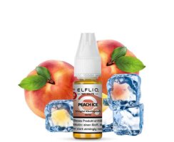 Elfbar ELFLIQ Peach Ice Nikotinsalz Liquid 10ml