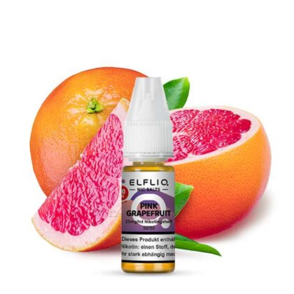 Elfbar ELFLIQ Pink Grapefruit Nikotinsalz Liquid 10ml