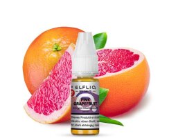 Elfbar ELFLIQ Pink Grapefruit Nikotinsalz Liquid 10ml