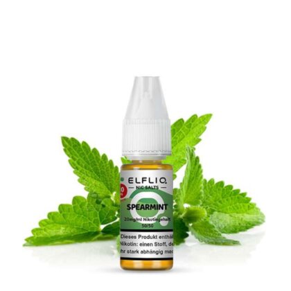 Elfbar ELFLIQ Spearmint Nikotinsalz Liquid 10ml