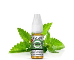 Elfbar ELFLIQ Spearmint Nikotinsalz Liquid 10ml