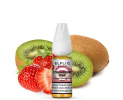 Elfbar ELFLIQ Strawberry Kiwi Nikotinsalz Liquid 10ml