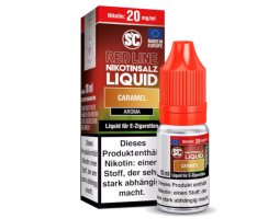 SC Red Line - Caramel - Nikotinsalz Liquid 10ml