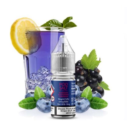 POD SALT X Blueberry Blackberry Lemonade Nikotinsalz Liquid 10ml