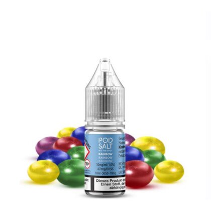 POD SALT X Rainbow Nikotinsalz Liquid 10ml