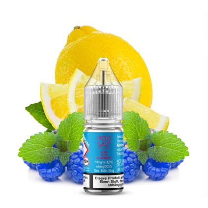 POD SALT X Sour Blue Raspberry Nikotinsalz Liquid 10ml