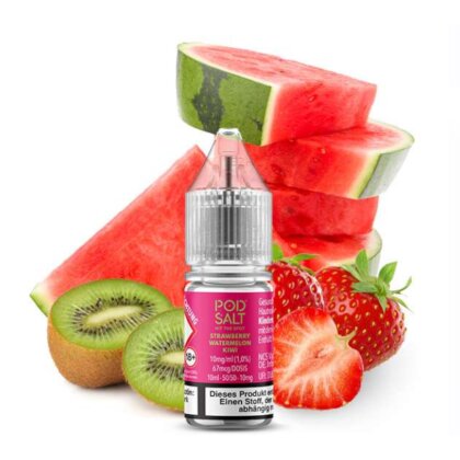 POD SALT X Strawberry Watermelon Kiwi 20mg Nikotinsalz Liquid 10ml