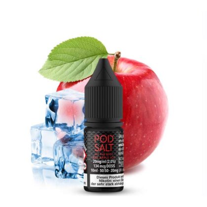 POD SALT CORE Red Apple Ice 20mg Nikotinsalz Liquid 10ml