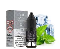 POD SALT CORE Ice Menthol Nikotinsalz Liquid 10ml 20 mg/ml