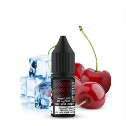POD SALT CORE Cherry Ice Nikotinsalz Liquid 10ml 20 mg/ml