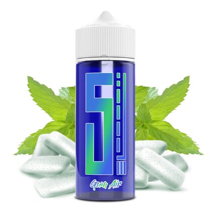 5 EL BlueOverdosed Gum Air 10ml Aroma