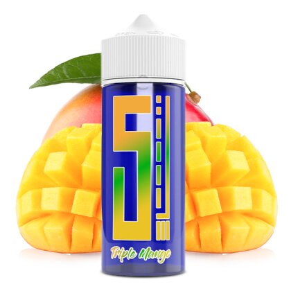 5 EL BlueOverdosed Triple Mango 10ml Aroma