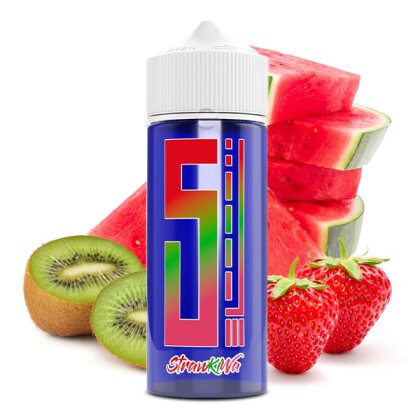 5 EL BlueOverdosed StrawKiWa 10ml Aroma
