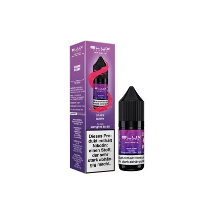 ELUX Grape Berry Nikotinsalz Liquid 10ml