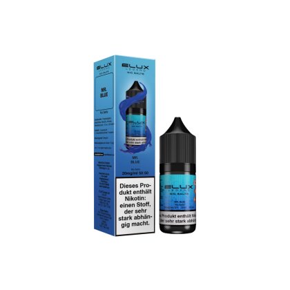 ELUX Mr. Blue Nikotinsalz Liquid 10ml