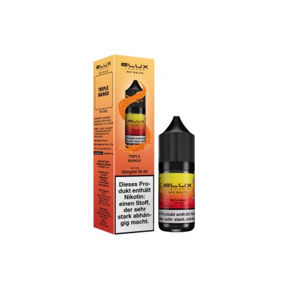 ELUX Triple Mango Nikotinsalz Liquid 10ml