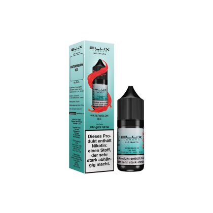 ELUX Watermelon Ice Nikotinsalz Liquid 10ml