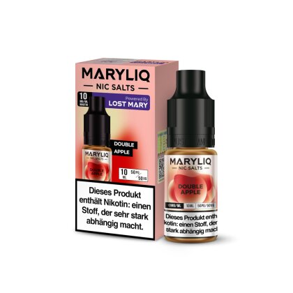 MARYLIQ - Double Apple - Nikotinsalz Liquid 10ml