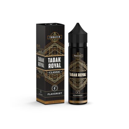 FLAVORIST TABAK ROYAL Classic Aroma 10ml