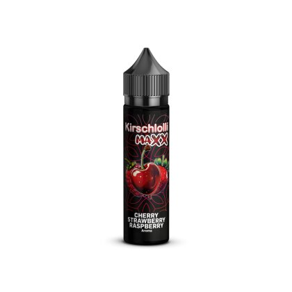 Kirschlolli - MAXX - Cherry Strawberry Raspberry Aroma 10ml