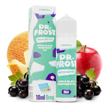 DR. FROST ARCTIC EDITION Apple Black Honeydew Ice overdosed Aroma 10ml