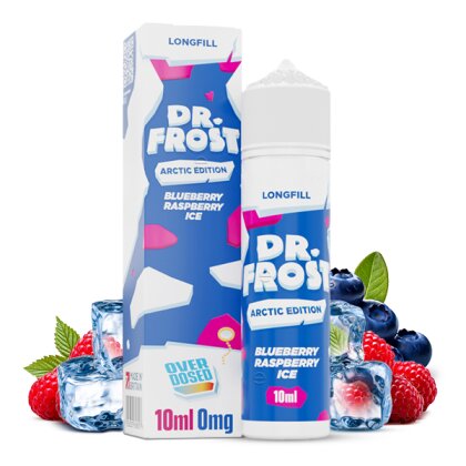 DR. FROST ARCTIC EDITION Blueberry Raspberry Ice overdosed Aroma 10ml
