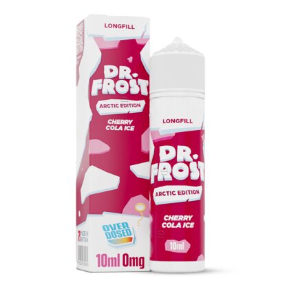 DR. FROST ARCTIC EDITION Cola Cherry Ice overdosed Aroma 10ml