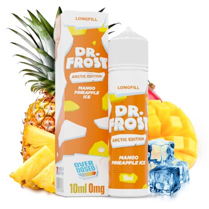 DR. FROST ARCTIC EDITION Mango Pineapple Ice overdosed Aroma 10ml