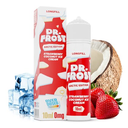 DR. FROST ARCTIC EDITION Strawberry Coconut Ice Cream overdosed Aroma 10ml