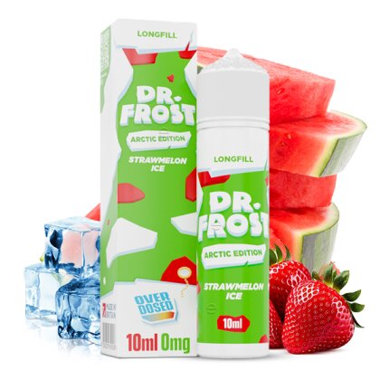 DR. FROST ARCTIC EDITION Strawmelon Ice overdosed Aroma 10ml