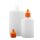 125 ml HDPE Dropper Flasche oval