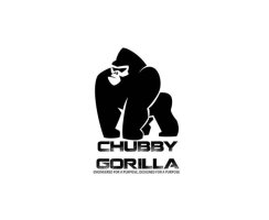 Chubby Gorilla 100ML PET Unicorn Bottle