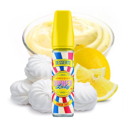 Dinner Lady DESSERT Lemon Tart Aroma 20ml