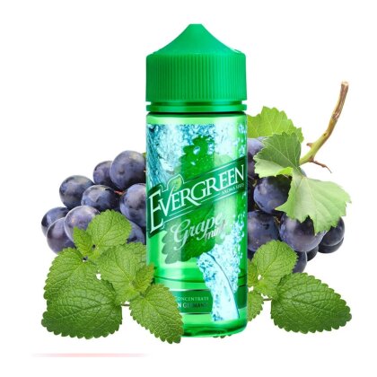 Evergreen Grape Mint 30ml Aroma