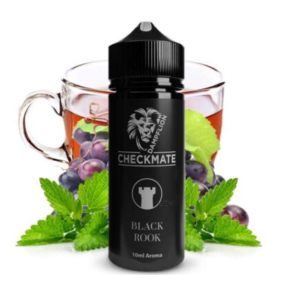 Dampflion Checkmate Black Rook Aroma 10ml