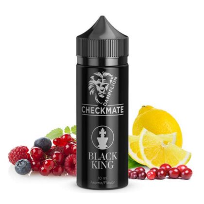 Dampflion Checkmate Black King Aroma 10ml