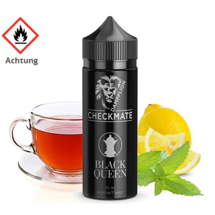 Dampflion Checkmate Black Queen Aroma 10ml