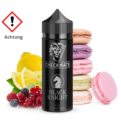 Dampflion Checkmate Black Knight Aroma 10ml