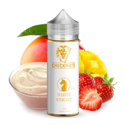 Dampflion Checkmate White Knight Aroma 10ml