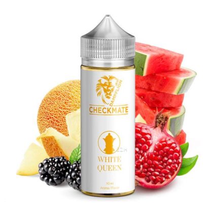 Dampflion Checkmate White Queen Aroma 10ml