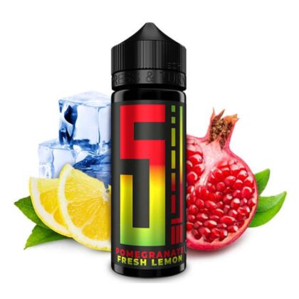 5 EL Pomegranate Fresh Lemon 10ml Aroma