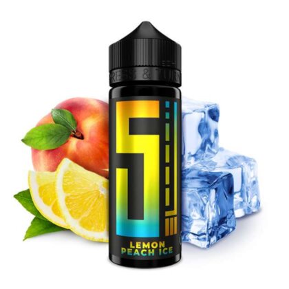 5 Elements Lemon Peach ICE 10ml Aroma