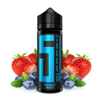 5 EL Berry Mint 10ml Aroma