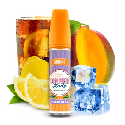 Dinner Lady DRINKS Mango Iced Tea Aroma 20ml