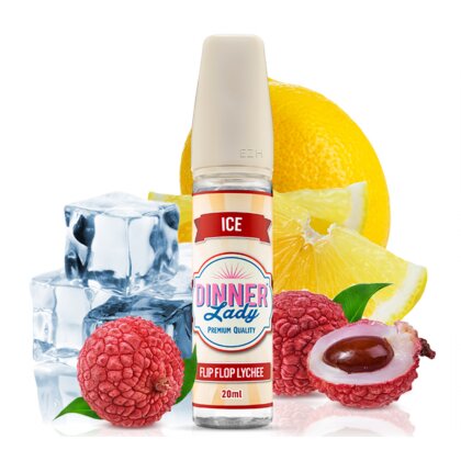 Dinner Lady ICE Flip Flop Lychee Aroma 20ml