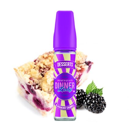 Dinner Lady DESSERT Blackberry Crumble Aroma 20ml
