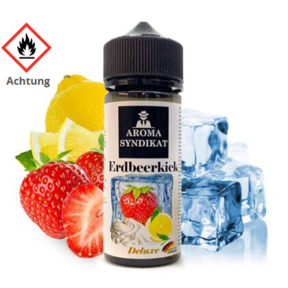 Aroma Syndikat Erdbeerkick 10ml Aroma