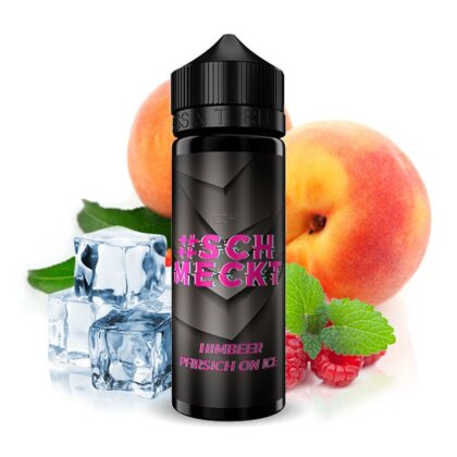 #Schmeckt Himbeer Pfirsich on Ice Aroma 10ml